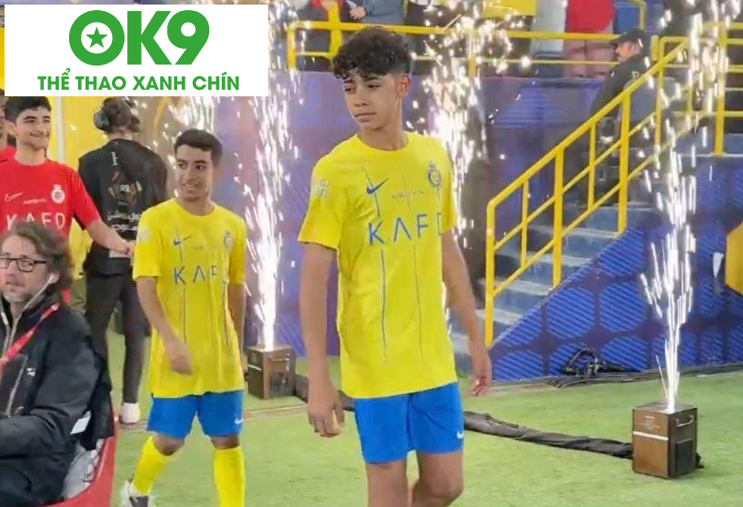 Ronaldo Jr hiện đang thi đấu cho đội trẻ của CLB Al Nassr