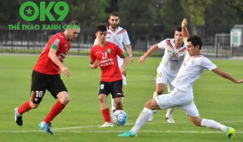 Shortan Guzor hiện đứng cuối cùng trên BXH giải VĐQG Uzbekistan Shortan Guzor hiện đứng cuối cùng trên BXH giải VĐQG Uzbekistan