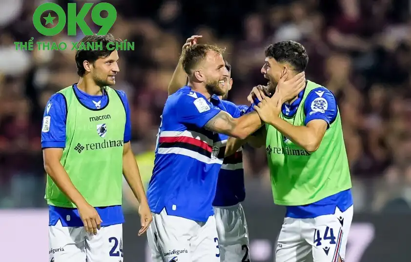 Sampdoria được dự đoán sẽ giành chiến thắng dễ dàng trước Sestri Levante Sampdoria được dự đoán sẽ giành chiến thắng dễ dàng trước Sestri Levante