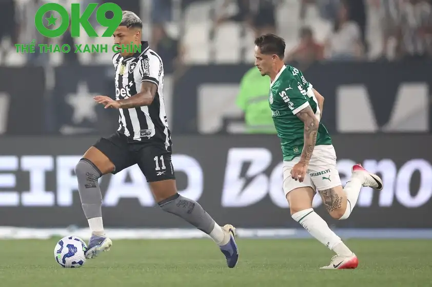 Botafogo (trái) đang rất quyết tâm bảo vệ ngôi vương tại Copa Libertadores mùa này. (Ảnh: Internet)