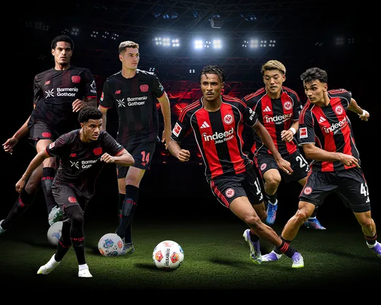 Leverkusen vs Frankfurt: Trung Bình 3.1 Bàn, Hứa Hẹn Mưa Gôn Kịch Tính